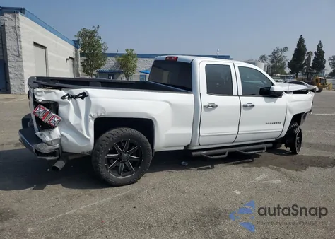 2018 Chevrolet Silverado C1500 Lt из США, поврежденный, VIN 1GCRCREH8JZ309455